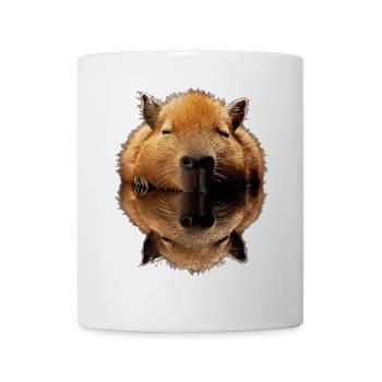Wasserschwein - Tasse - Weiß - Vorne