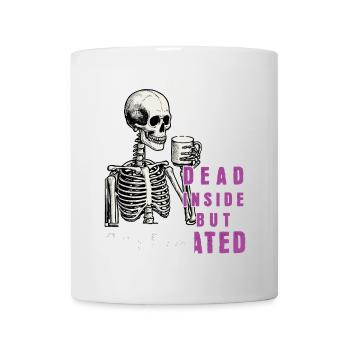 Funny Coffee Saying - Mug - white - Front