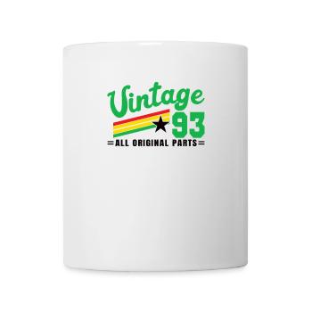 1993 Birthday Vintage All Original Parts No III - Mug - white - Front
