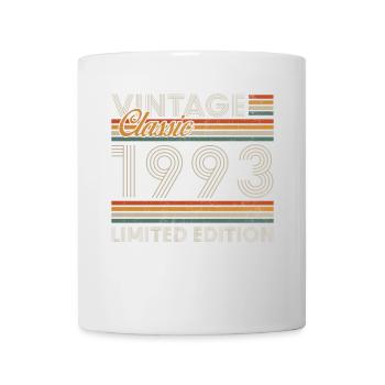 Vintage 1993 Birthday Gift 1993 - Mug - white - Front