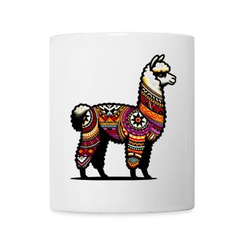 Alpaca - Mug - white - Front