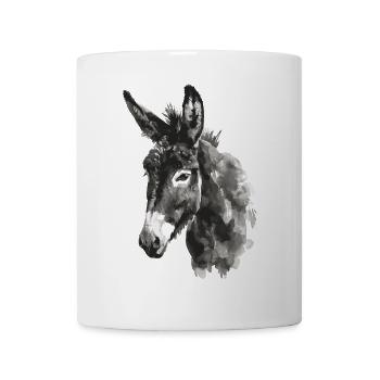 Donkey - Mug - white - Front