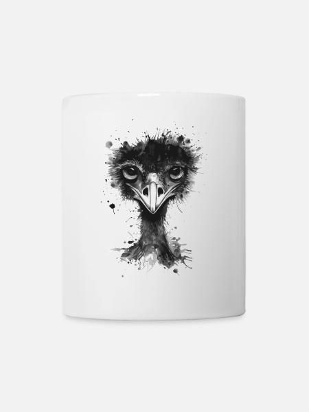 Emu - Tasse - Weiß