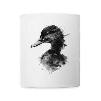 Ente - Tasse - Weiß - Vorne