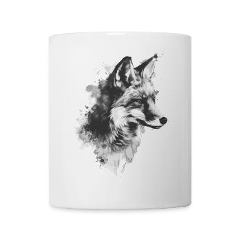 Fuchs - Tasse - Weiß - Vorne