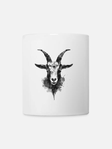 Ziege - Tasse - Weiß