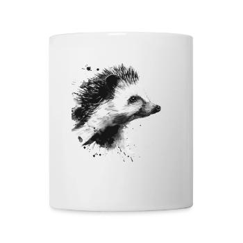 Hedgehog - Mug - white - Front