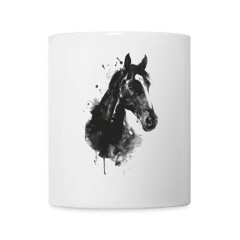 Pferd - Tasse - Weiß - Vorne