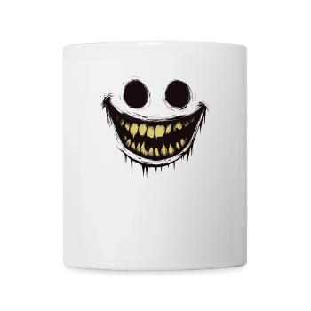 Halloween Costume Horror - Scary Grin - Mug - white - Front
