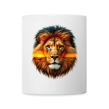 Lion - Mug - white - Front