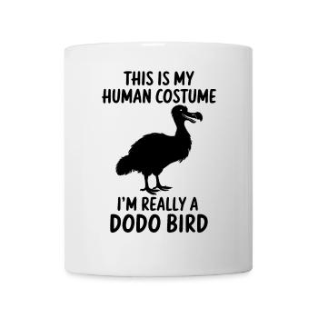 Dodo Dire Dodo Oiseau Drôle Dodo Cadeau - Mug blanc - blanc - Devant