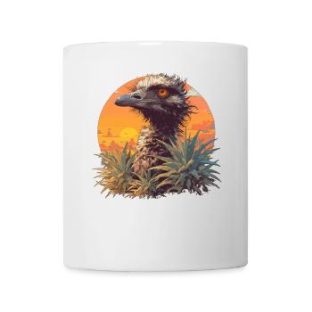 Emus Emu - Mug - white - Front
