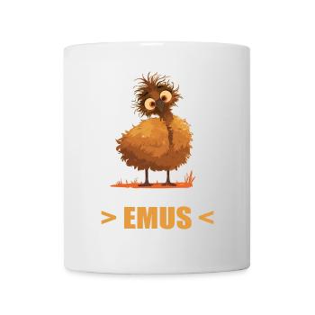 Emus Emu - Mug - white - Front