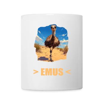 Emus Emu - Mug - white - Front