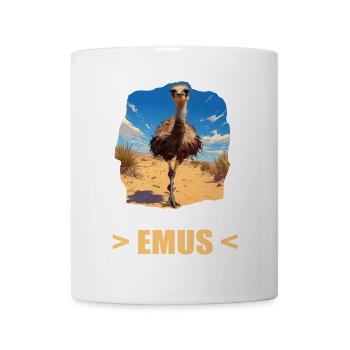 Emus Emu - Mug - white - Front