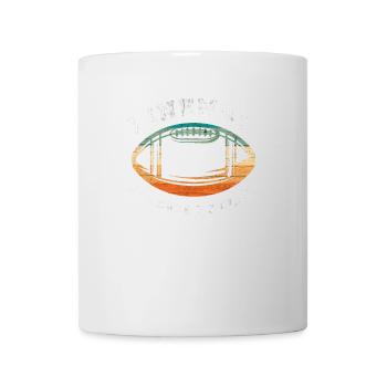 Le joueur de ligne ne coupe aucune gloire - Mug blanc - blanc - Devant