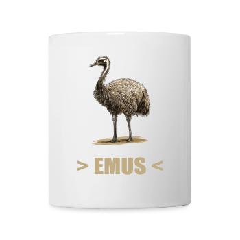 Emus Emu - Mug - white - Front