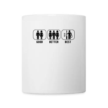 Good Better Best Elevator Inspector Repair - Mug - white - Front