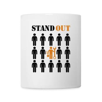 Herausragend Reparaturinspektor Techniker Aufzug - Tasse - Weiß - Vorne