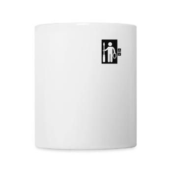 Elevator Logo Emblem Repair Inspector Elevator - Mug - white - Front
