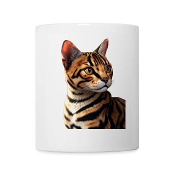 Bengal Cat Leopard Cat Leopardette Bengal Cats - Mug - white - Front