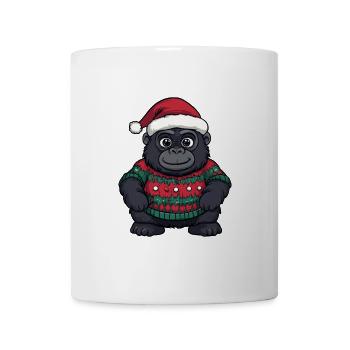 Gorilla Christmas - Mug - white - Front