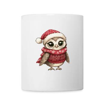 Owl Christmas - Mug - white - Front