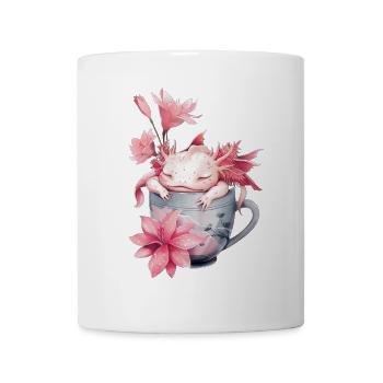 Axolotl - Tasse - Weiß - Vorne