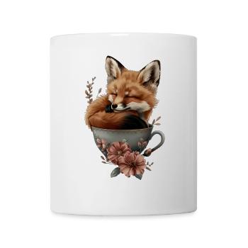 Fuchs - Tasse - Weiß - Vorne