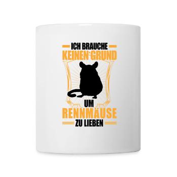 Gerbil No Reason Rodent Gerbil - Mug - white - Front