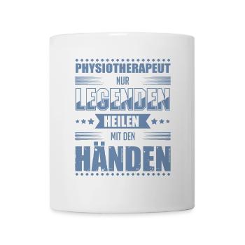 Physiotherapeut Geschenkideen - Tasse - Weiß - Vorne
