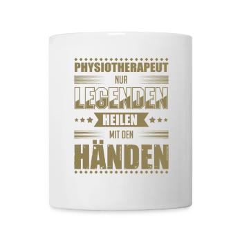 Physiotherapeut Geschenkideen - Tasse - Weiß - Vorne