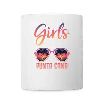 Voyage entre filles Punta Cana 2024 (Garantie du prix le plus bas) - Mug blanc - blanc - Devant