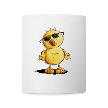 Cool Chick I Chicken - Mug - white - Front