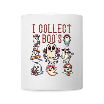 Vintage Rétro Design Drôle Fantôme Collector - Mug blanc - blanc - Devant