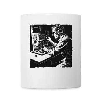 Stolzer Amateurfunk-betreiber - Tasse - Weiß - Vorne