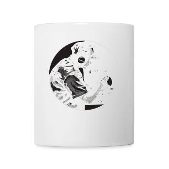 Stolzer Amateurfunk-betreiber - Tasse - Weiß - Vorne