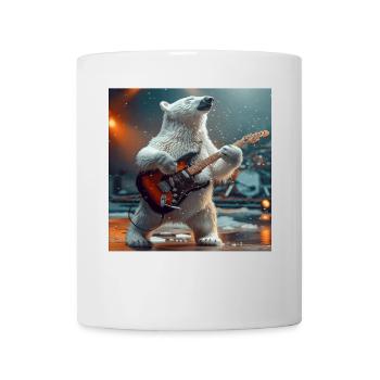 polar bear - Mug - white - Front