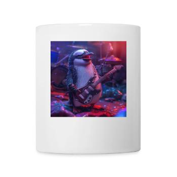 Pinguin - Tasse - Weiß - Vorne