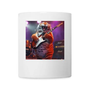 Tiger - Mug - white - Front