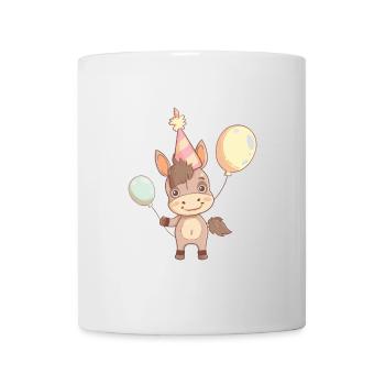 Donkey Birthday Comic - Mug - white - Front