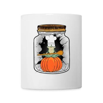 Cooking October Frog Pumpkin Kitchen Cooks Cook - Mug - white - Front