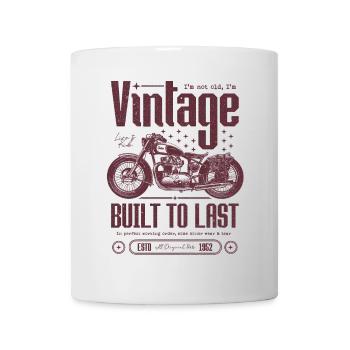 Vintage Motorcycle Bikers Motorbike Birthday 1952 - Mug - white - Front