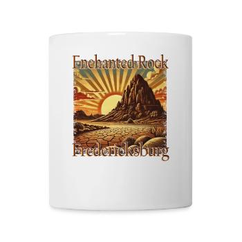 Enchanted Rock Nature Walk in - Mug - white - Front