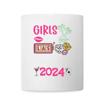 Vegas Girls Trip 2024 - Mug - white - Front