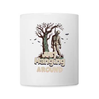 Funny Halloween Saying Undead Zombies - Mug - white - Front