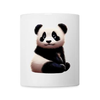 Panda - Mug - white - Front