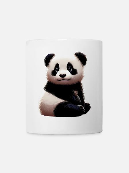 Panda - Mug - white