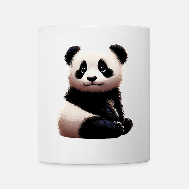 Panda - Mug - white