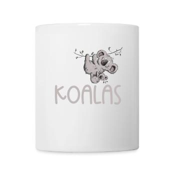 I Really Like Koalas Koala Bear Koala Baby - Mug - white - Front